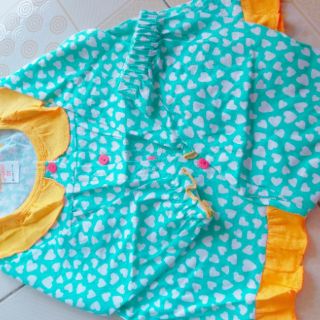 Bộ dài tay bánh bèo