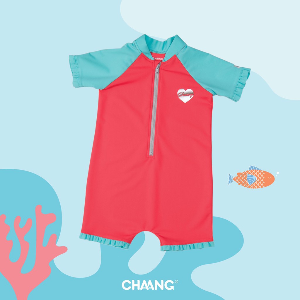 [CHÍNH HÃNG] Bộ bơi liền trẻ em Chaang