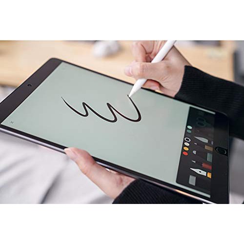 Miếng dán màn hình ELECOM Paper-like tablet iPad 11, Pro 9,7" 10,5" 12.9" . Viết, Vẽ như giấy thật. Made in Japan