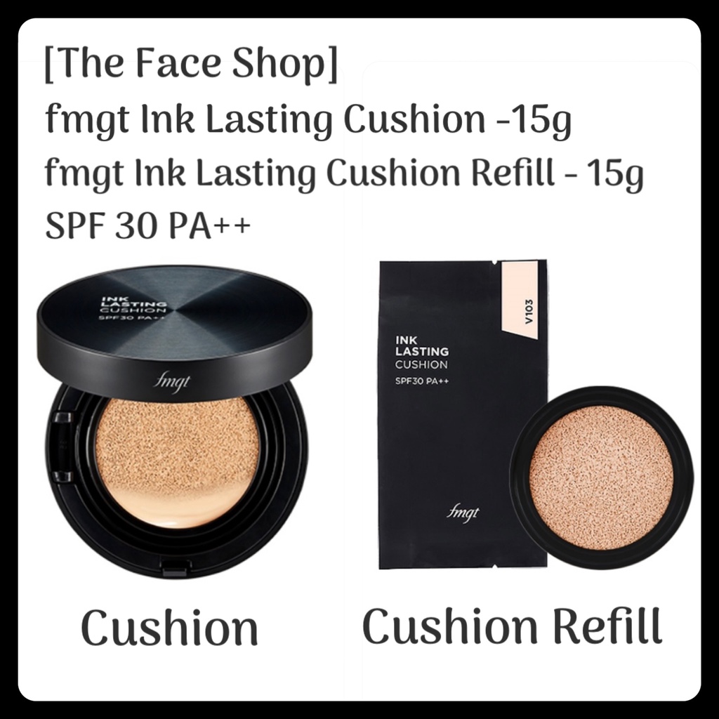 Phấn Nước The Face Shop 15g - SPF30 PA + + Lâu Trôi