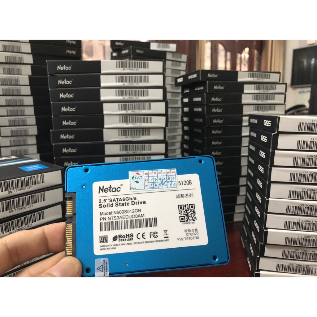 SSD Netac 240GB N500S SATA3 6Gb/s 2.5 inch Chính Hãng Dùng Cho Laptop PC Desktop - Mới Bảo hành 36 tháng | WebRaoVat - webraovat.net.vn