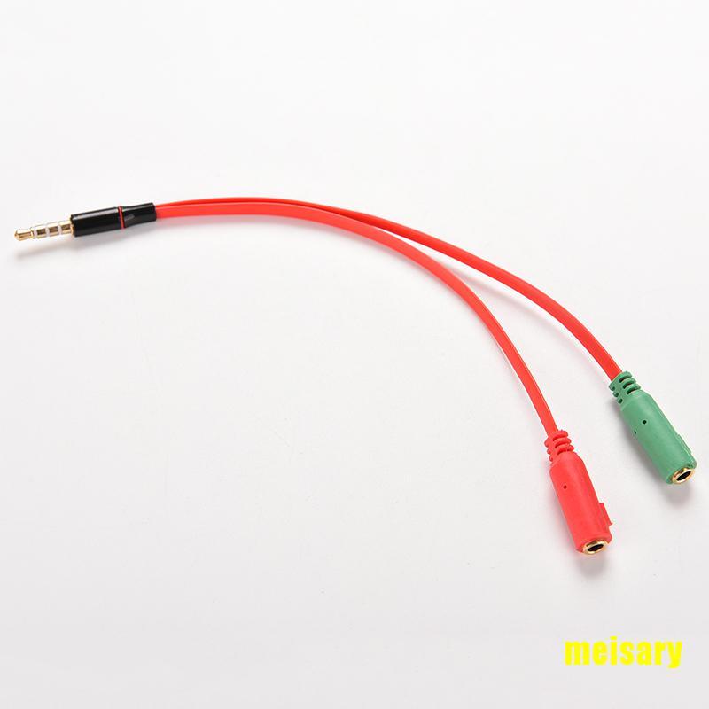 Cáp Chia Tai Nghe 1x3.5mm Aux Sang 2 Female Eqrr | BigBuy360 - bigbuy360.vn