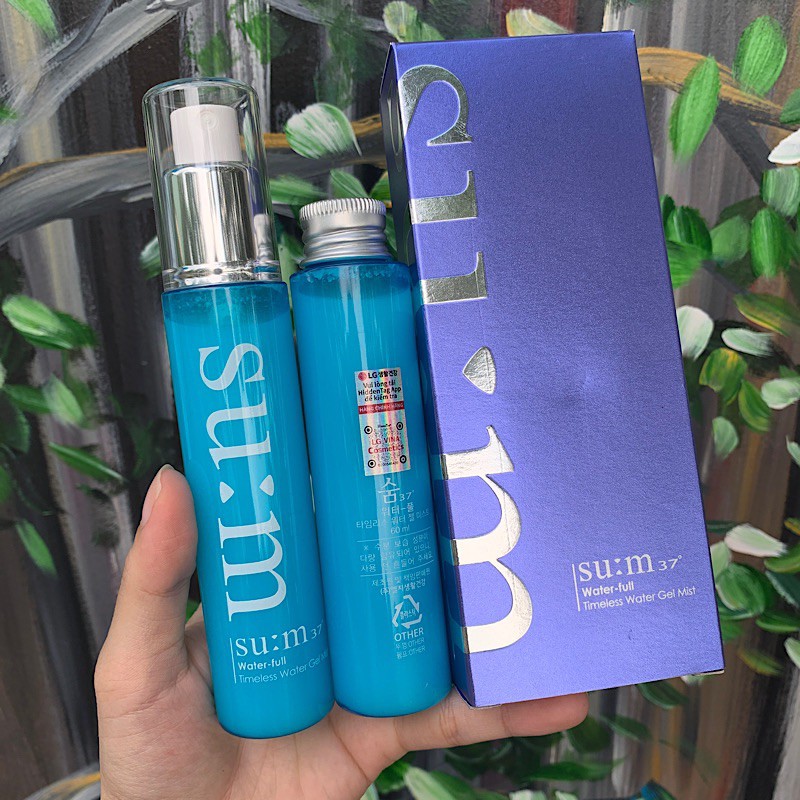 [MUA 1 TẶNG 2] XỊT KHOÁNG SUM XANH Cấp Nước Hạ Nhiệt Kiềm Dầu Se Khít Lỗ Chân Lông 120ml | BigBuy360 - bigbuy360.vn