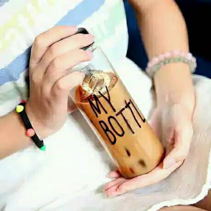 Bình Nước Uống My Bottle Màu Sắc Ngẫu Nhiên