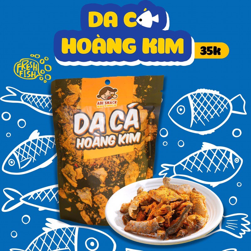 DA CÁ HOÀNG KIM ABI SNACK