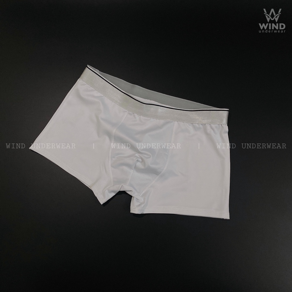 Quần lót nam boxer cao cấp chất cotton, quần sịp nam đùi đẹp mẫu quần siêu thấm hút mồ hôi Wind Underwear