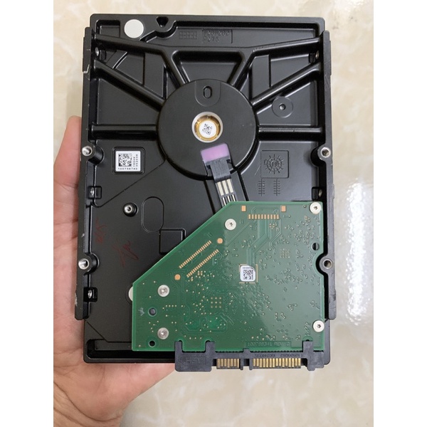 Ổ cứng 4TB 3.5 inch chuyên dùng cho camera và lắp máy bàn