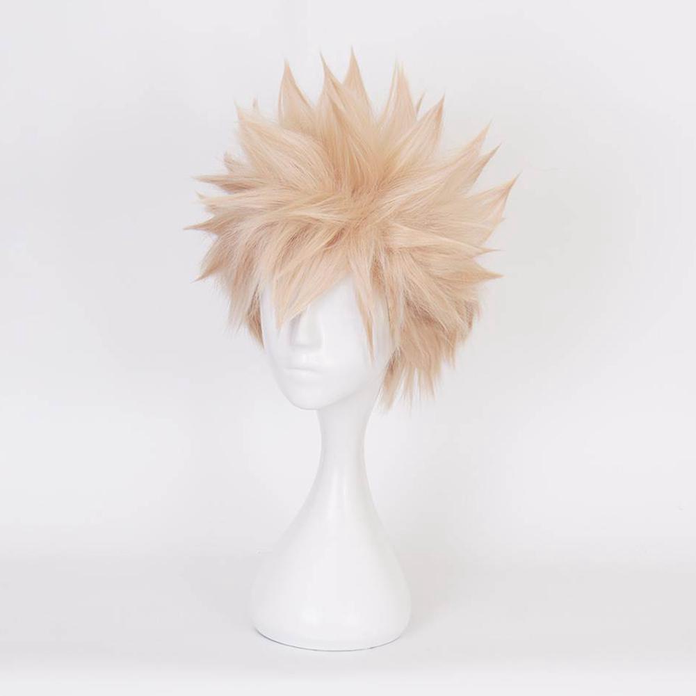 Bộ Tóc Giả Hóa Trang Bakugou Katsuki My Hero Academia Baku No Hero L7D6
