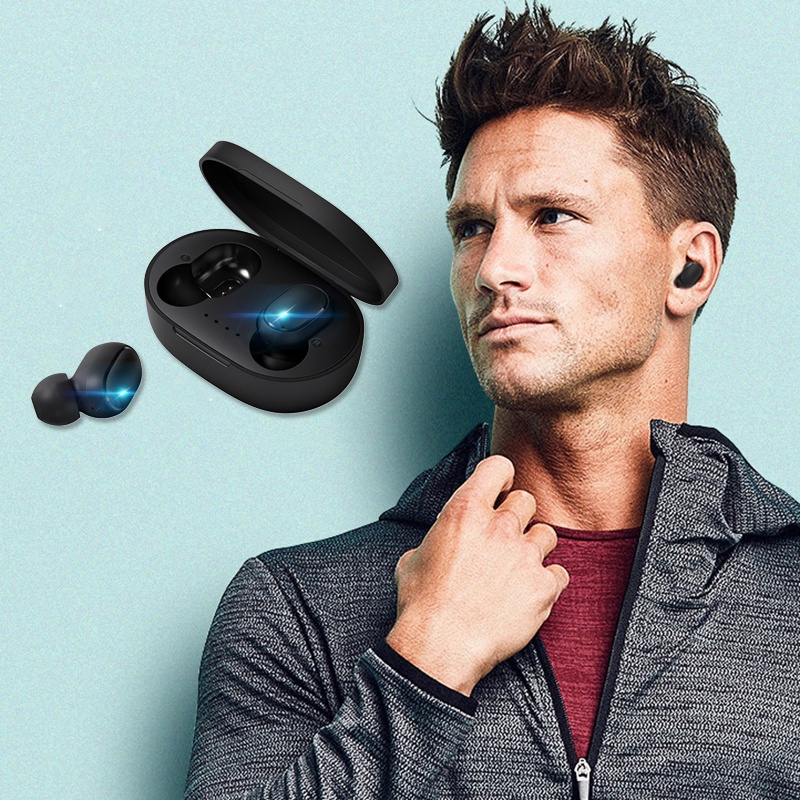 Tai Nghe Nhét Tai bluetooth Không Dây A6s tws 5.0 Chống Ồn Phong Cách Thể Thao Chất Lượng Cao