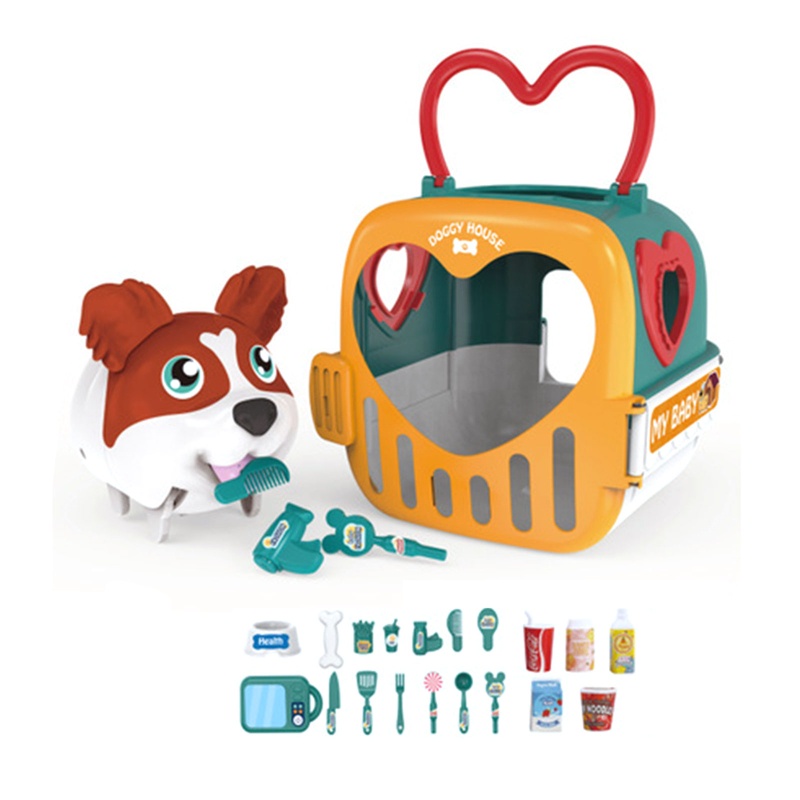 Nhà Đồ Chơi Mini Hóa Trang Cho Thú Cưng