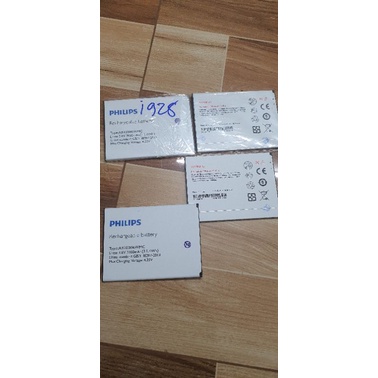 Pin philips i928 AB3000BWMC 3000mAh zin