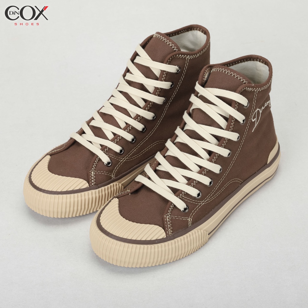 Giày Sneaker Vải Unisex DINCOX D21 Phong Cách Ấn Tượng Hi Chocolate | BigBuy360 - bigbuy360.vn