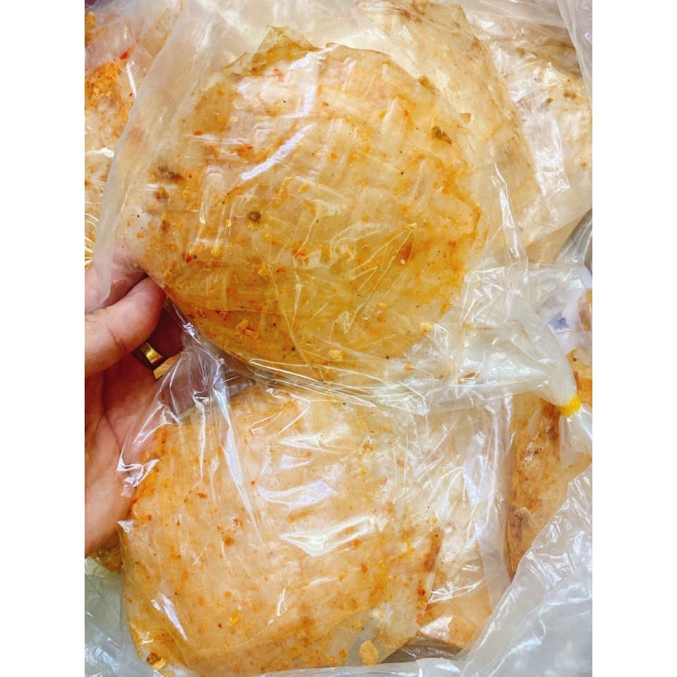 Bánh tráng xì ke khô,bánh tráng muối nhuyễn,bánh tráng hành phi muối nhuyễn -cay ngọt bá cháy