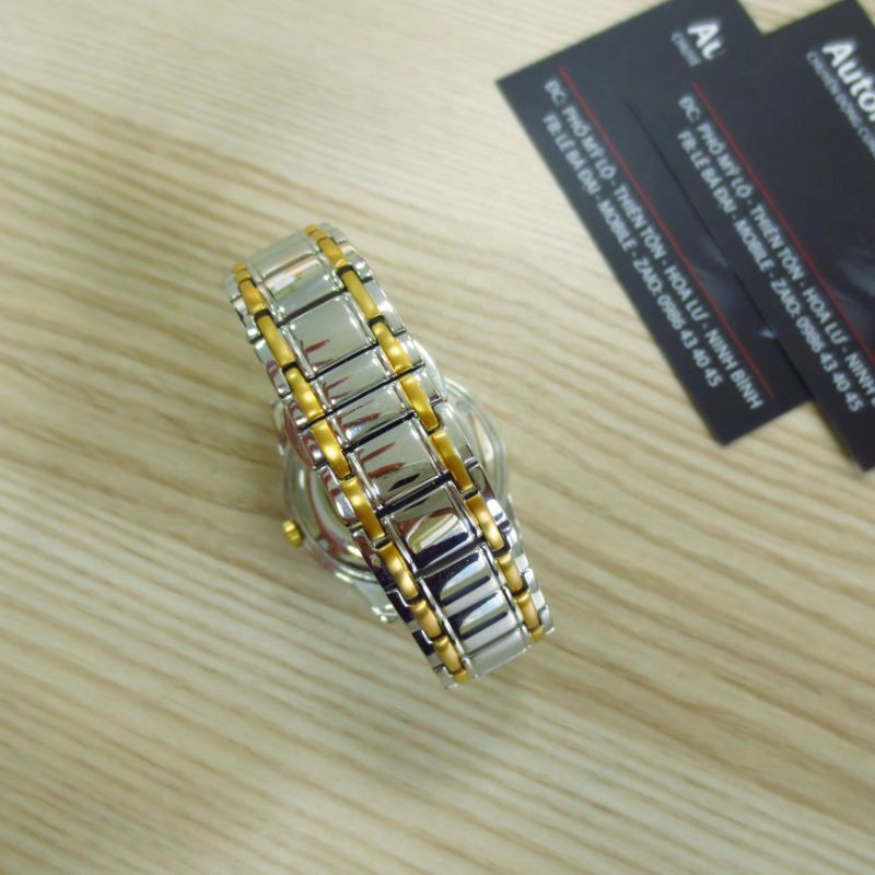 Đồng hồ cơ nam CITIZEN tự động nạp cót nhật bãi xịn