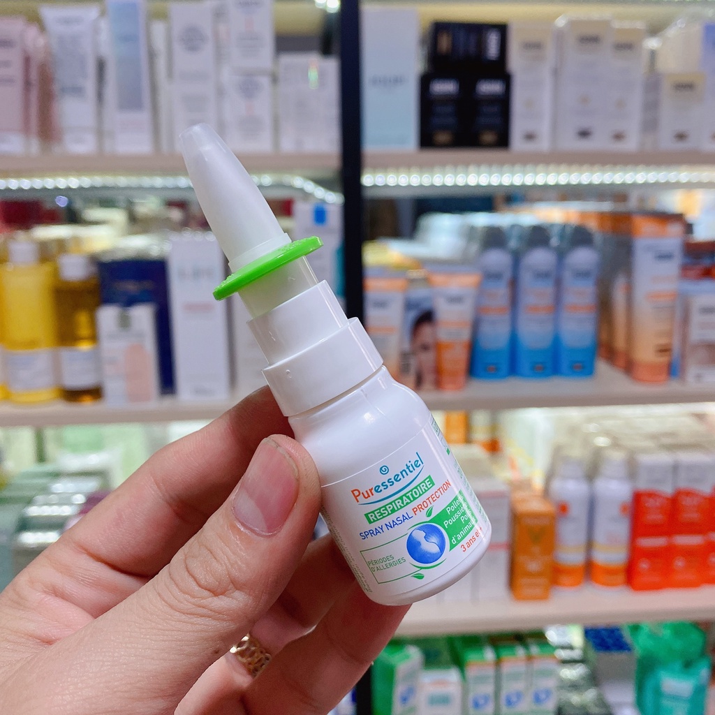 Xịt mũi Puressentiel Respiratory Protective Nasal Spray  20ml