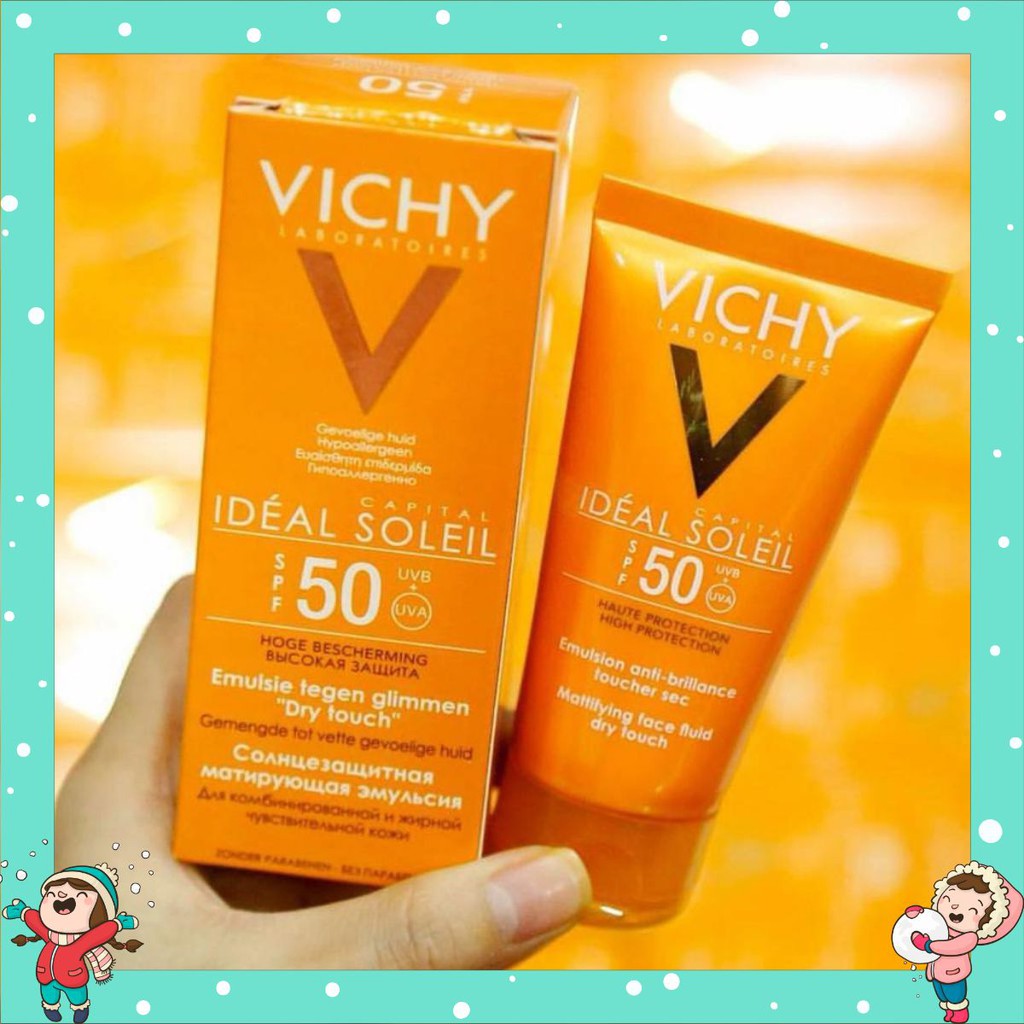 [SHOP XU HƯỚNG] Kem Chống Nắng Vichy Capital Soleil SPF 50+ [SHOP XU HƯỚNG] | BigBuy360 - bigbuy360.vn