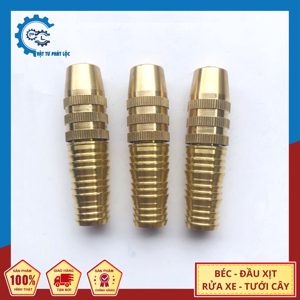 Béc rửa xe – đầu xịt rửa xe – tưới cây bằng đồng có điều chỉnh