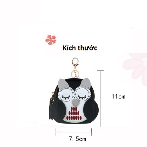 [Mã FAMAYWA2 giảm 10k đơn từ 50k] Ví nữ mini đựng tiền dễ thương có thể làm móc khóa siêu đáng yêu da mềm giá rẻ V2 | BigBuy360 - bigbuy360.vn