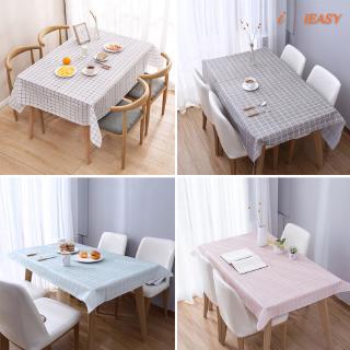 Khăn Trải Bàn Hình Chữ Nhật Chống Thấm Nước