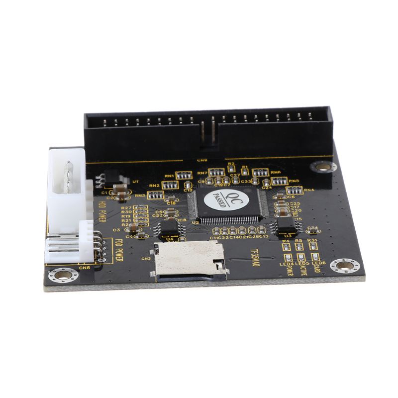 Adapter Chuyển Đổi Ổ Cứng Ssd SDHC TF IDE 3 5 40 Pin IDE