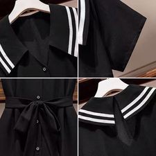 VÁY KIỂU HÀN ❤️ FRESHIP ❤️váy nữ dáng chữ A polo cổ bẻ trẻ trung năng động phong cách hiện đại | BigBuy360 - bigbuy360.vn