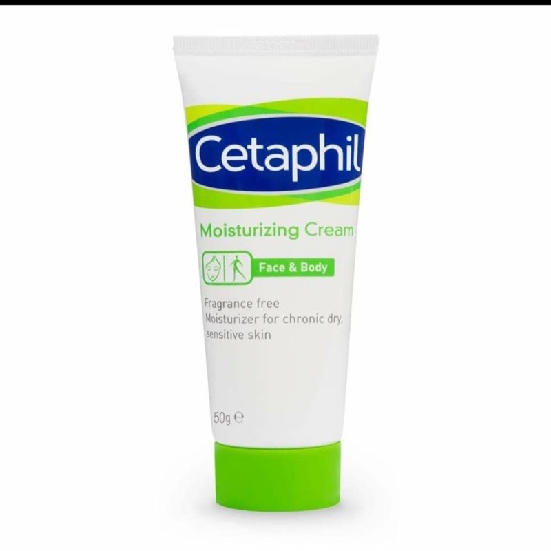 Kem Dưỡng Ẩm Cetaphil Moisturizing Cream 50g,15g.Dùng Cho Trẻ Sơ Sinh,Người Lớn