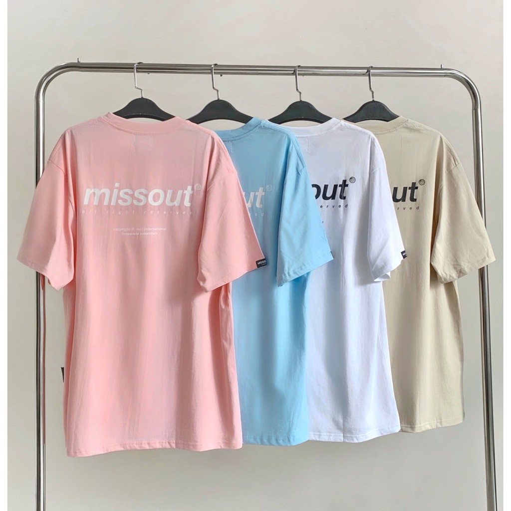 ÁO THUN MISSOUT BASIC SS4 | BigBuy360 - bigbuy360.vn