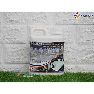 Dung dịch khử mùi Ventek công nghệ Nano dùng cho máy khử mùi