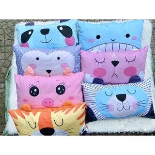 Gối trẻ em cotton 100%