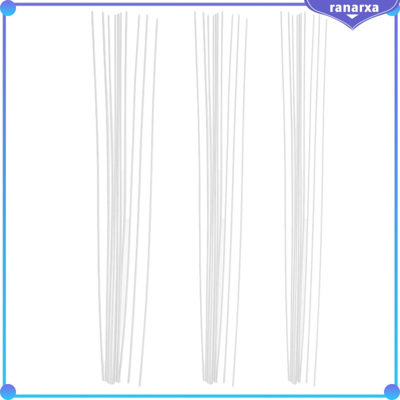 Set 10 thanh nhựa tròn 250mm dùng để làm mô hình kiến trúc
