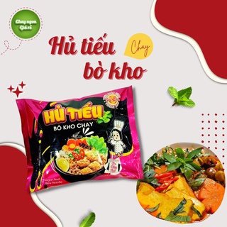 Hủ Tiếu Chay, Miến Tôm Thịt Chay