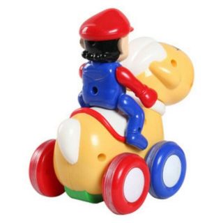 Xe đà chú bé cưỡi  thú