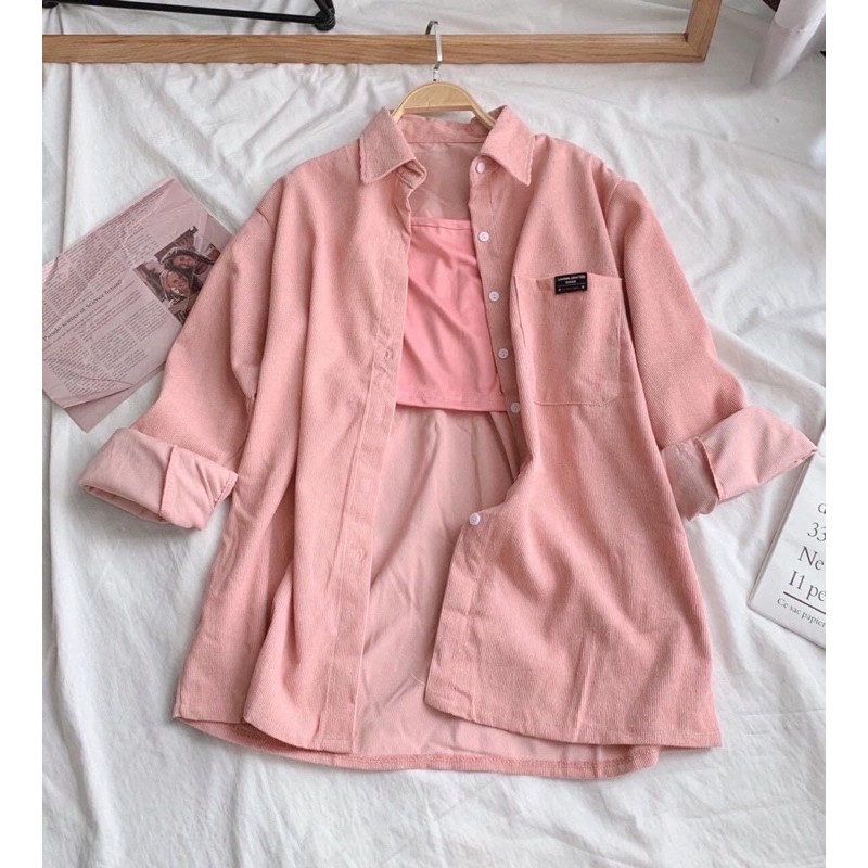 Áo khoác sơ mi siêu đẹp bigsize🥰🥰🥰