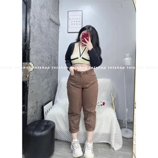 QUẦN BAGGY KAKI [ TNT SHOP BIGSIZE 60KG 90KG ]