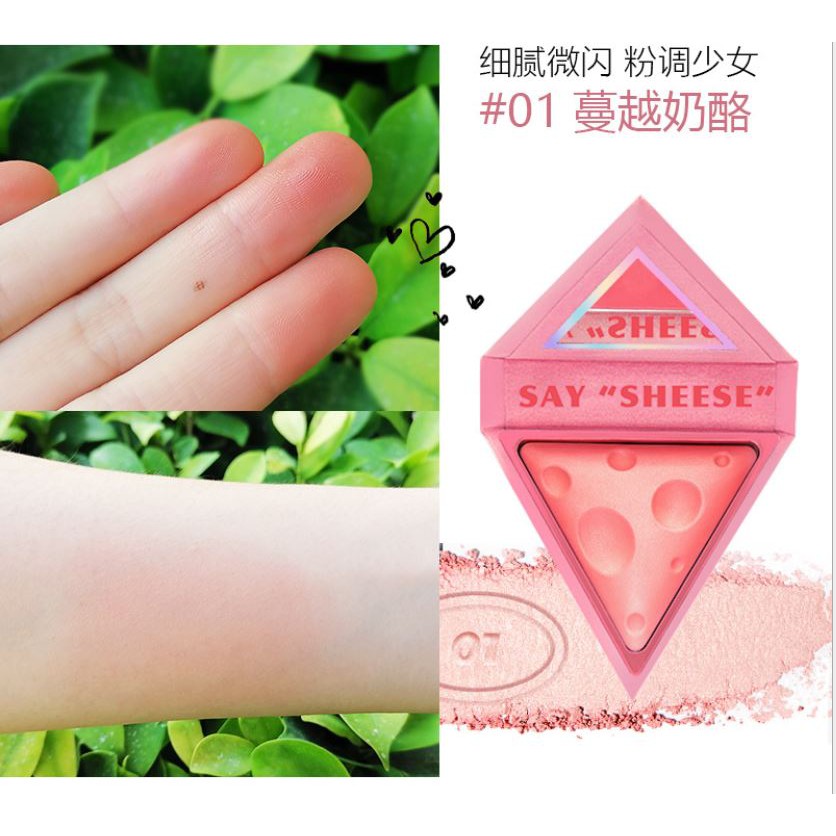 Phân má MAFFICK Little Odingzhi Heart Nội địa Trung chống nước Siêu xinh | BigBuy360 - bigbuy360.vn