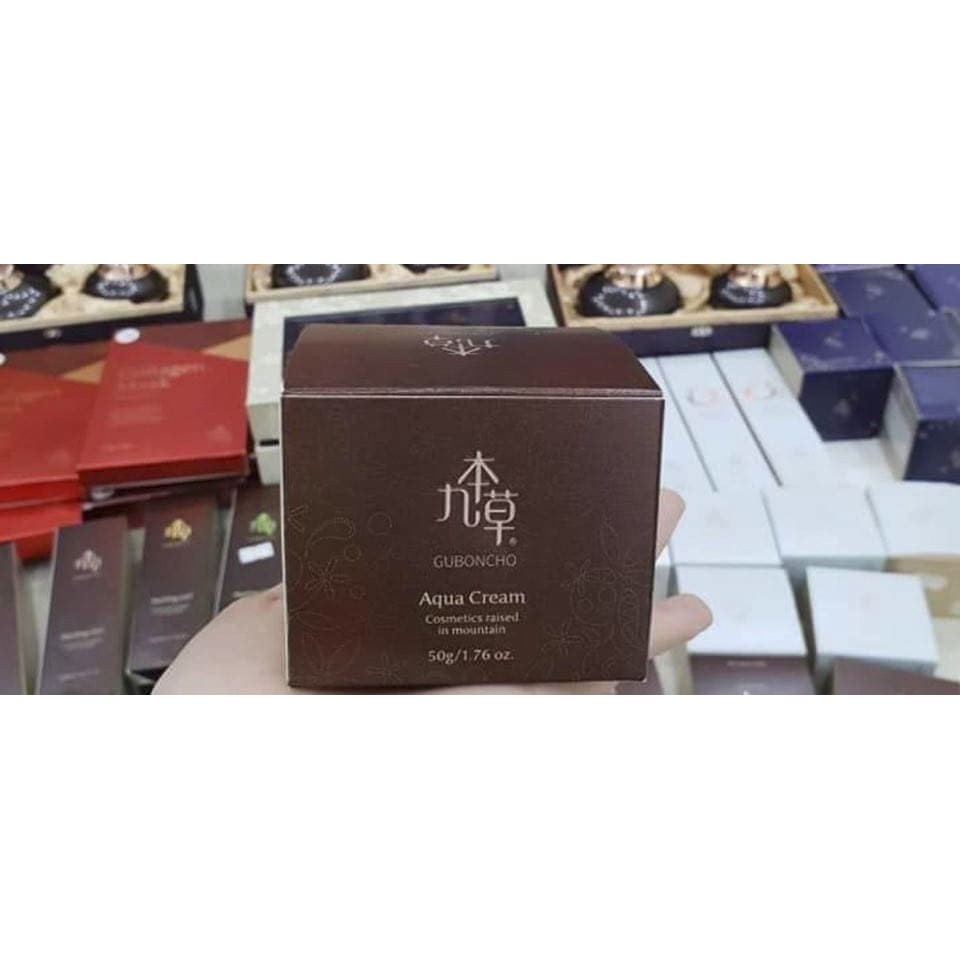 Kem dưỡng ẩm 3 in 1 Guboncho - Aqua Cream Guboncho UGB - dưỡng ẩm cho làn da khô, thiếu sức sống | BigBuy360 - bigbuy360.vn