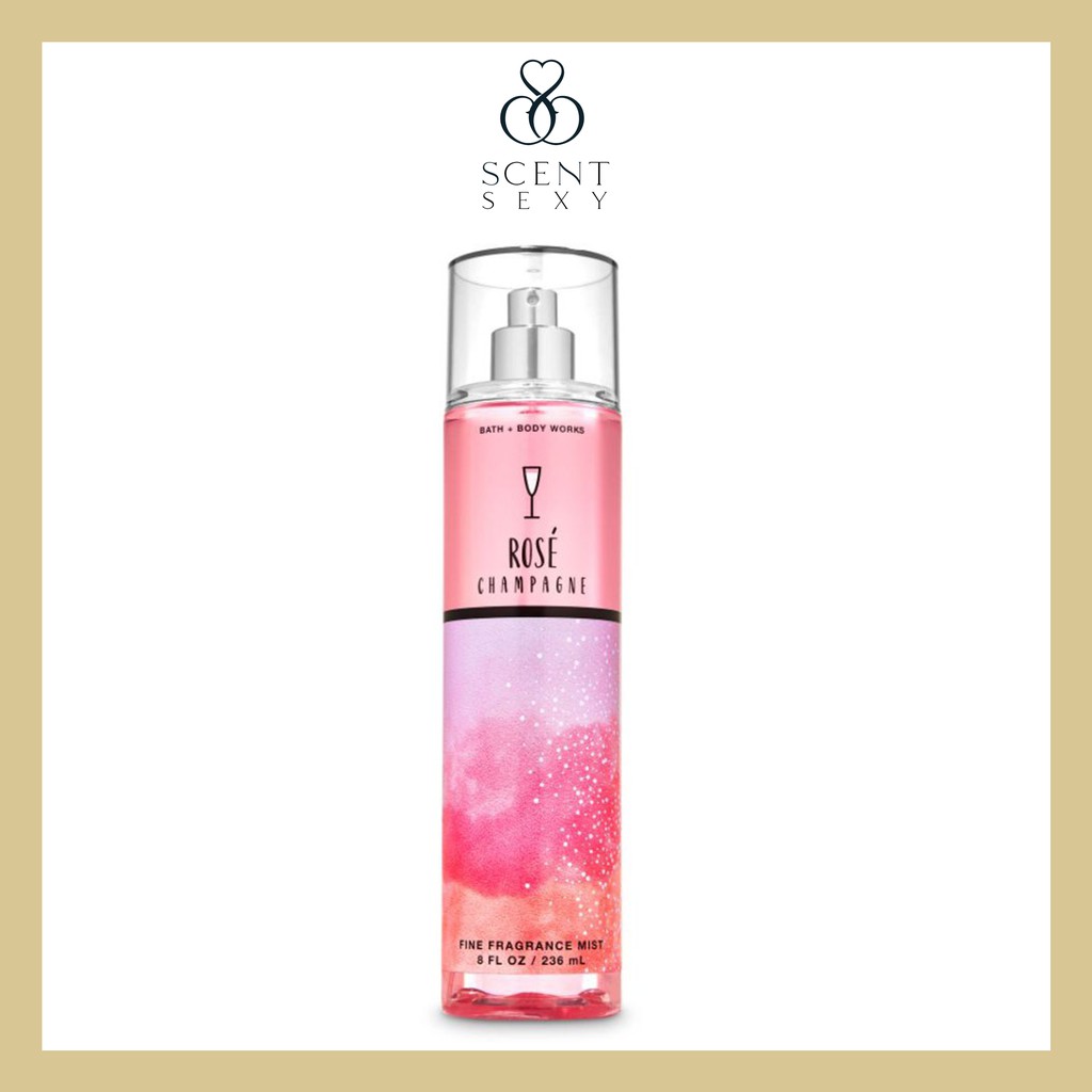 Xịt thơm Bath &amp; Body Works - Rosé Champagne ( 236mL )