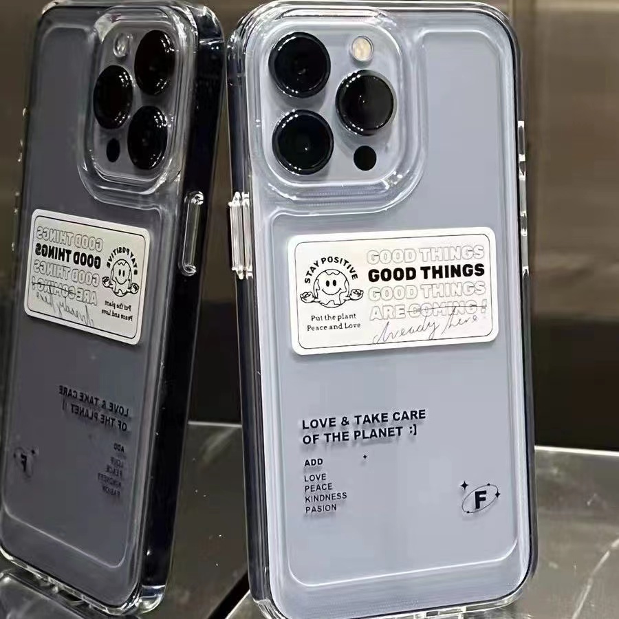 Ốp Điện Thoại Silicon TPU Mềm Chống Sốc Cho IPhone 14 13 12 11 Pro X XR XS Max 6 6S 7 8 14 Plus