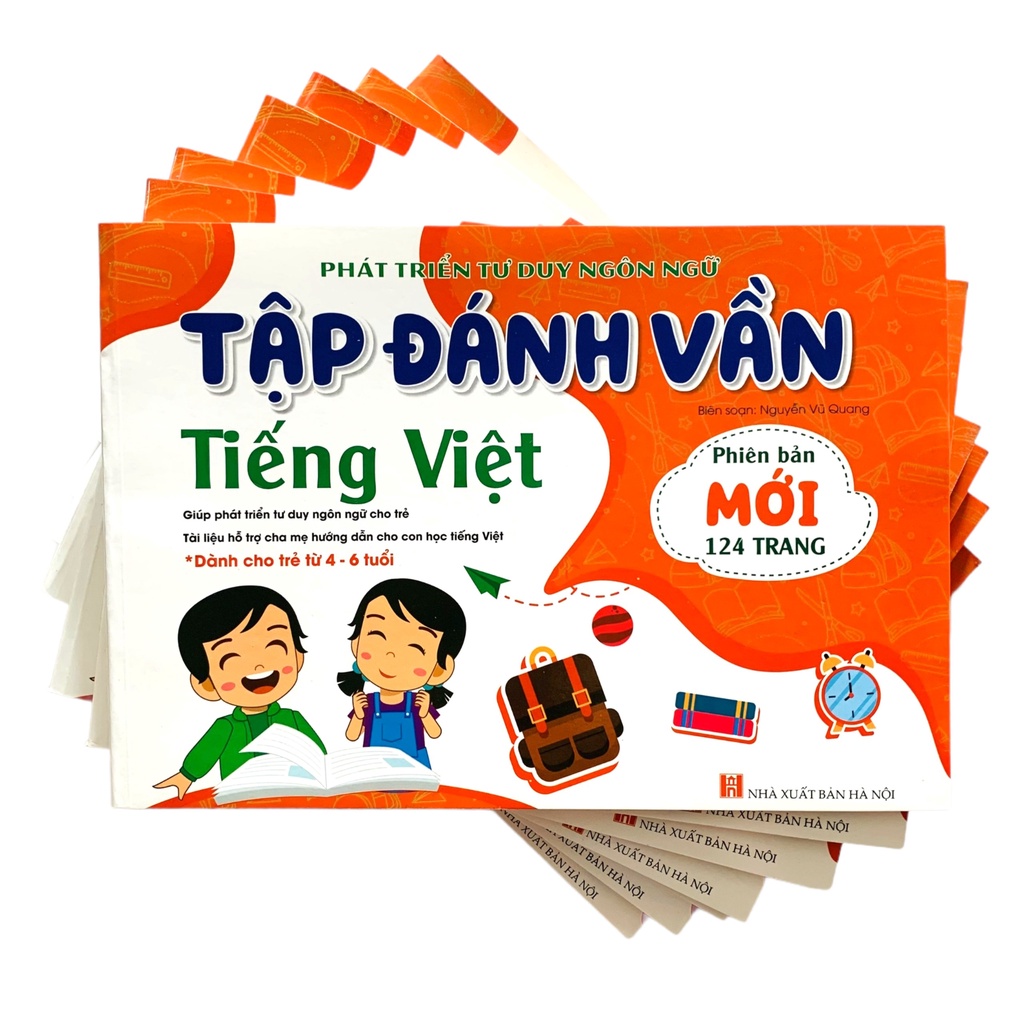 Sách - Tập Đánh Vần Tiếng Việt