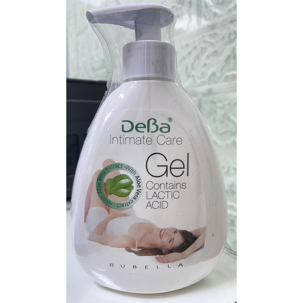 Dung dịch vệ sinh phụ nữ Deba intimate care gel