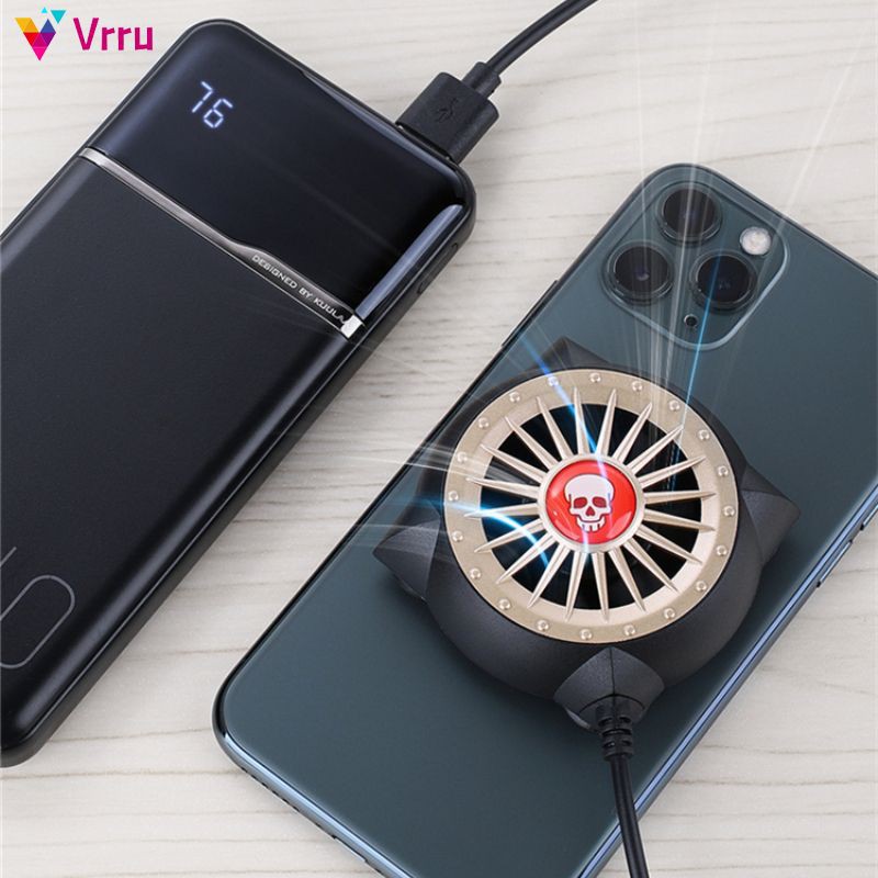 Quạt Tản Nhiệt Kuulaa Cho Điện Thoại Xiaomi Iphone Samsung