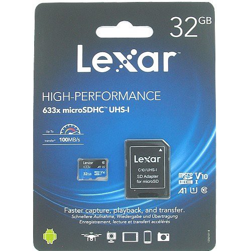 Thẻ nhớ Chính hãng Lexar 32gb | Netac 32G class 10 Chính hãng - Bảo hành 1 đổi 1