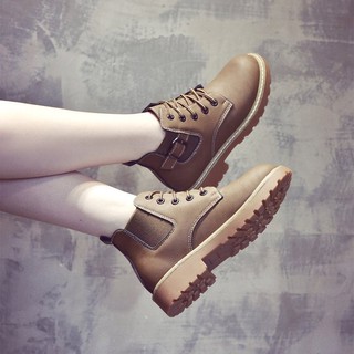 giày boot nữ hàn quốc, giày bốt nữ cao gót