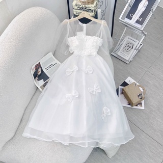 ĐẦM MIDI HOA NỔI