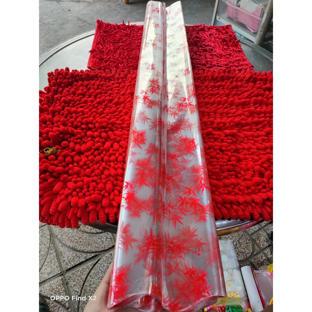 Giấy kính gói quà tết