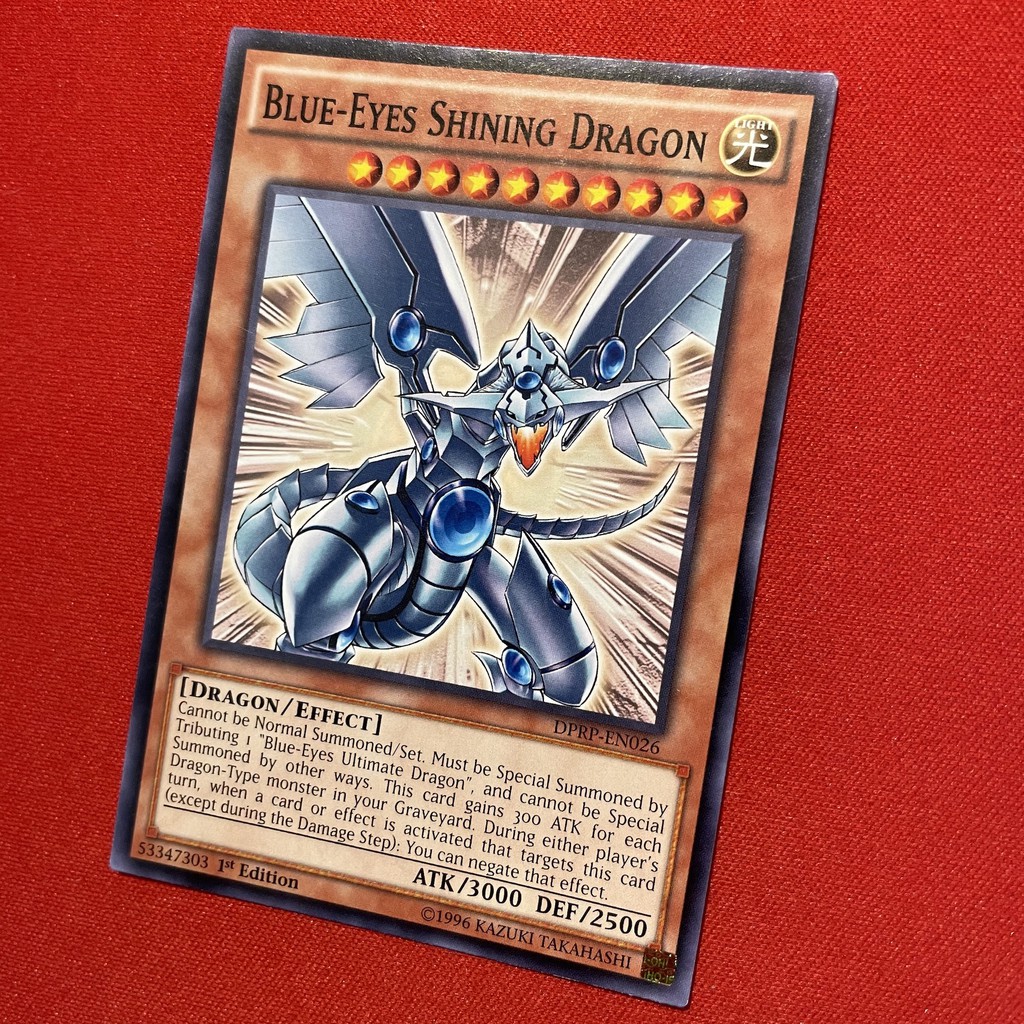 Blue-Eyes Shining Dragon