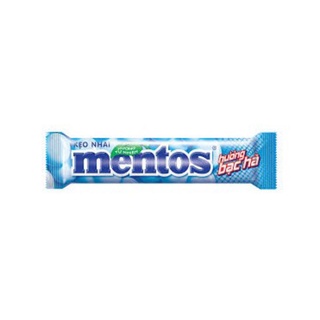 Kẹo Mentos bạc hà thỏi
