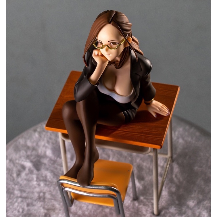 &lt;Kèm bàn ghế&gt; Mô hình figure nhân vật Lady Office