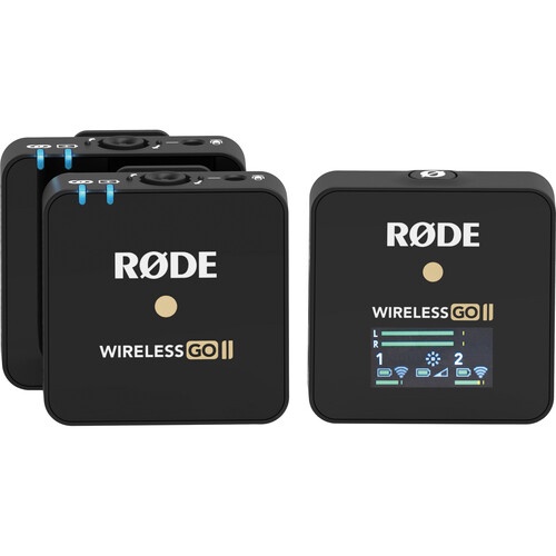 Micro Không Dây Rode Wireless GO II  - Bảo hành 12 tháng