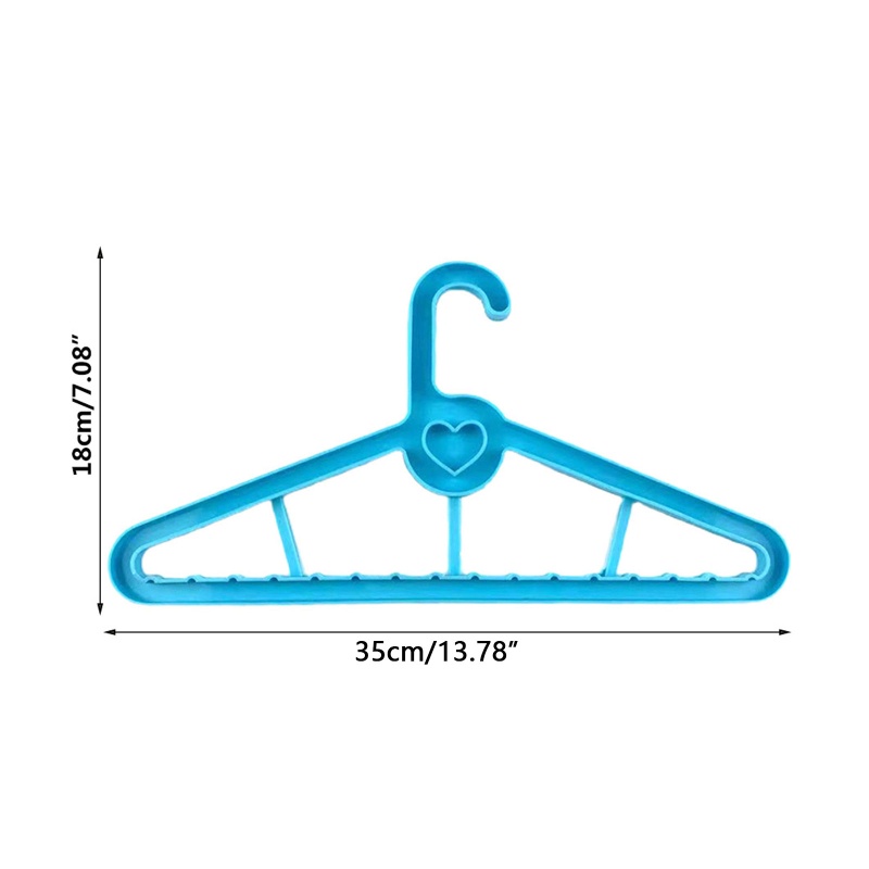 Khuôn Silicone Làm Giá Đỡ Treo Quần Áo DIY